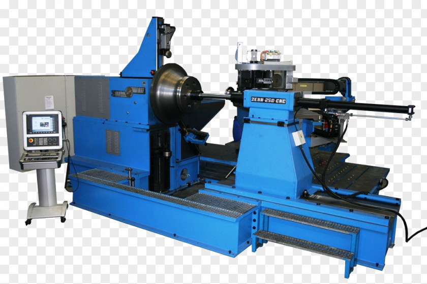 Automatic Lathe Metal Spinning Machine Shear Forming PNG