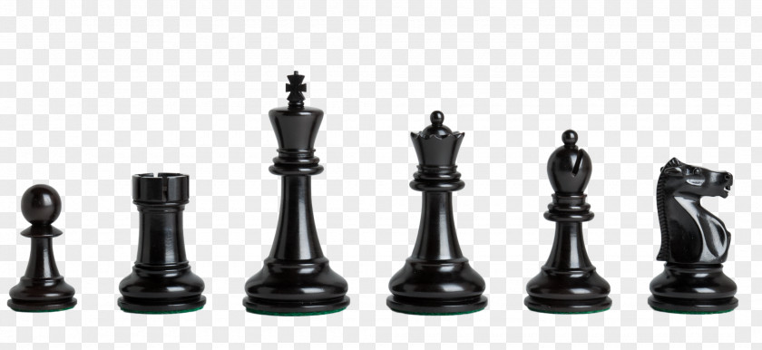 Chess Piece Staunton Set King Knight PNG
