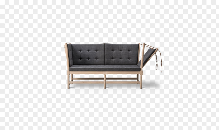 Design Fredericia Couch Danish Furniture Oak PNG
