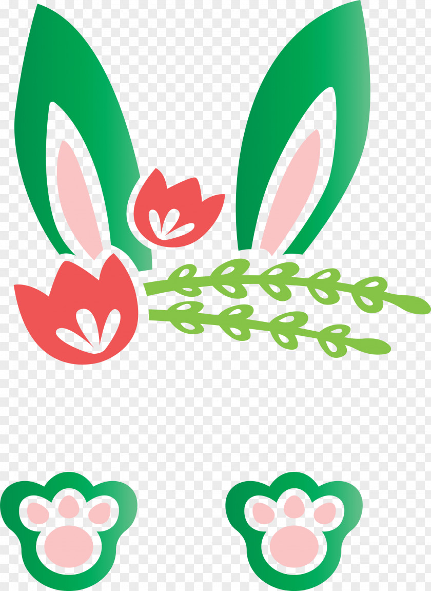 Easter Bunny Day Cute Rabbit PNG