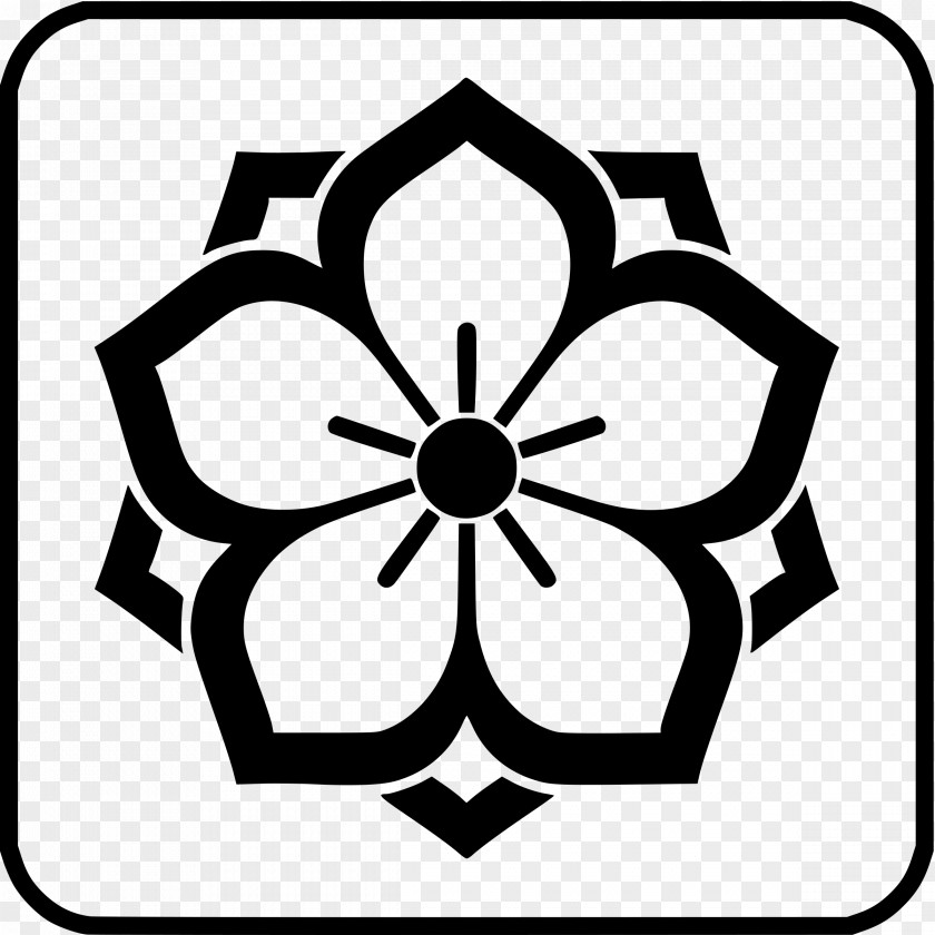 Family Mon Crest Symbol PNG