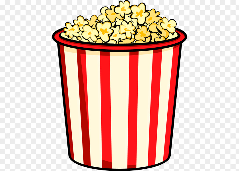 Food Bucket Cliparts Popcorn Kettle Corn Caramel Free Content Clip Art PNG