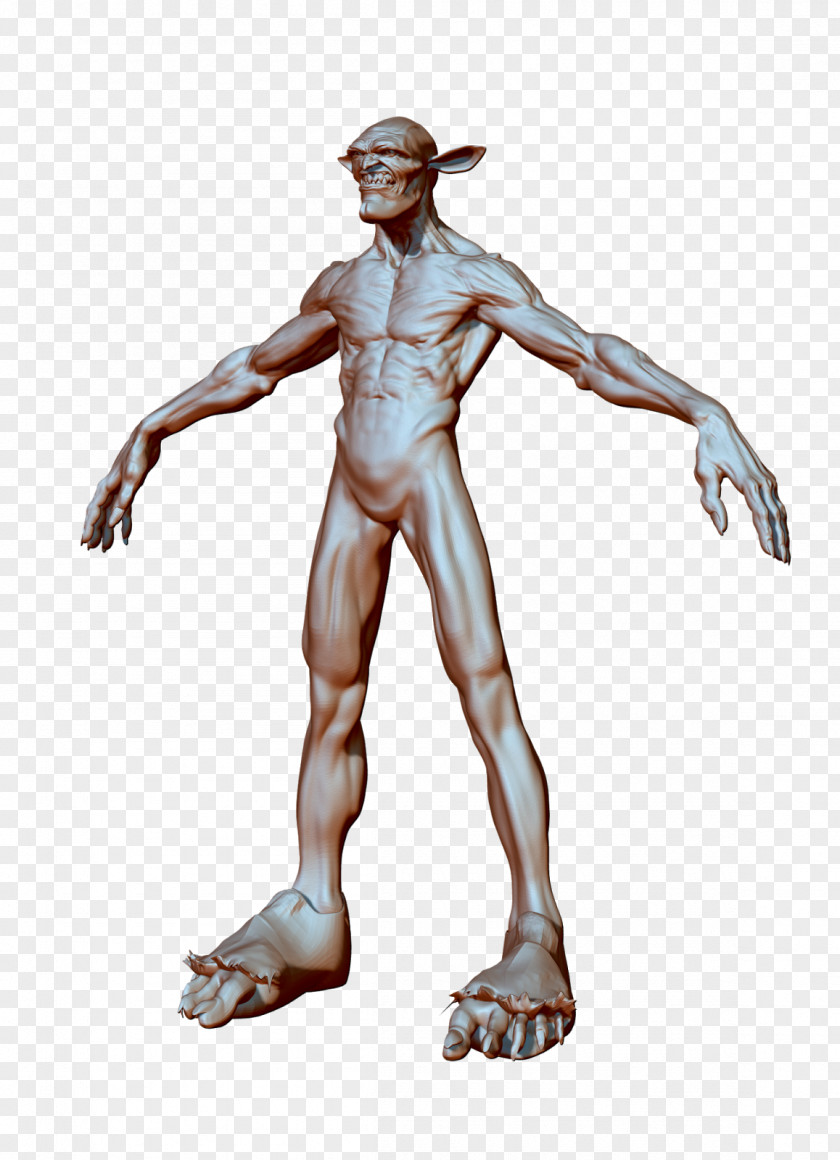 Homo Sapiens Art Shoulder Figurine H&M PNG