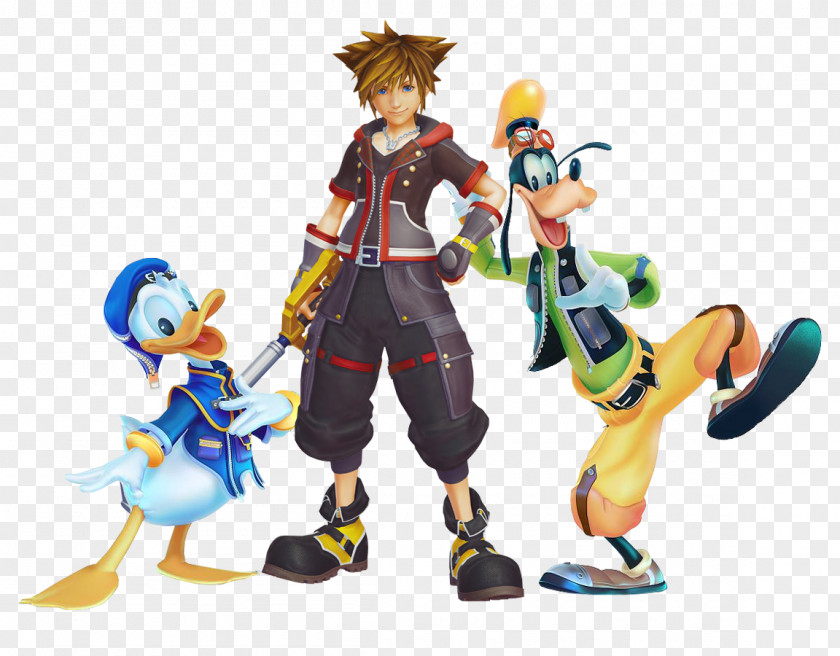 Internet Age Kingdom Hearts III Donald Duck Goofy Mickey Mouse PNG
