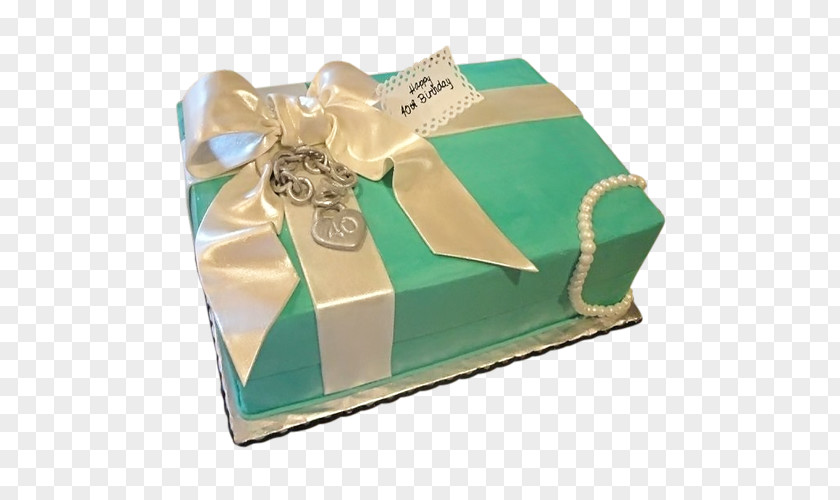 Lovely Gift Box Birthday Cake Sheet Decorating PNG