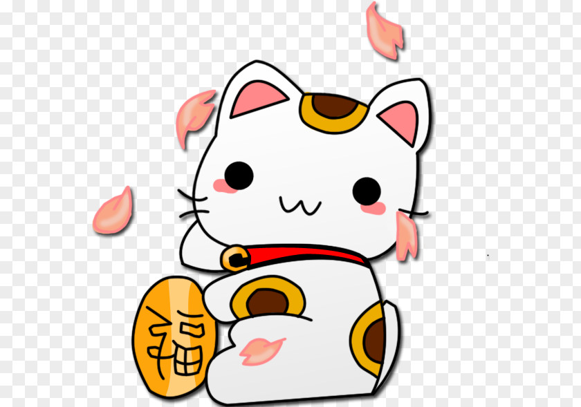 Maneki Neko Cat Maneki-neko Luck Atsume PNG