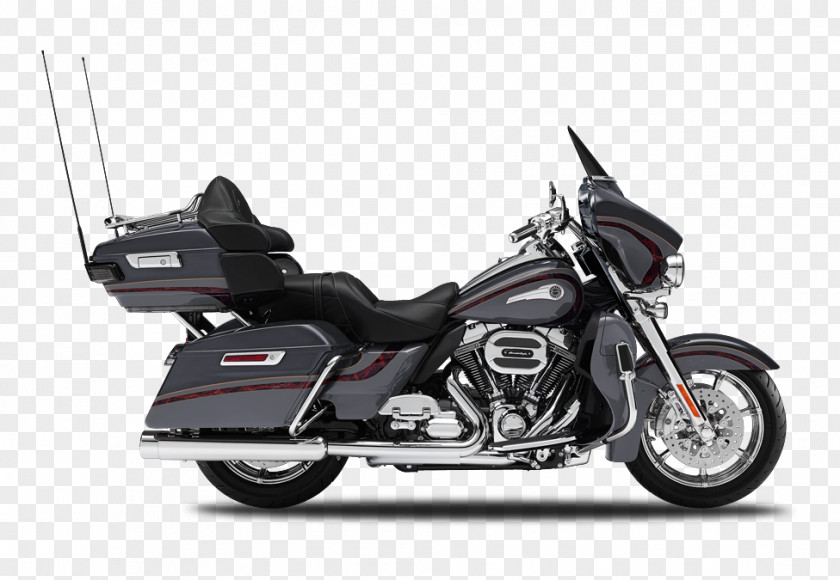 Motorcycle Harley-Davidson CVO Electra Glide Softail PNG