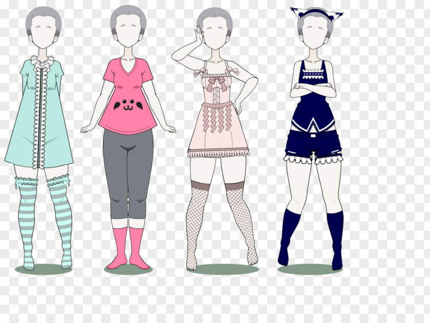 Pajama Party Pajamas Clothing Nightwear Dress PNG