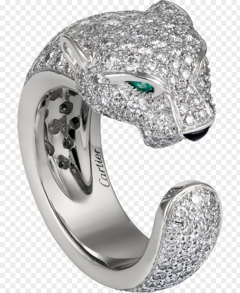 Ring Wedding Cartier Jewellery Diamond PNG
