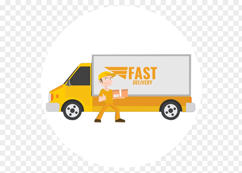 SendUs Vendors Delivery Logistics Freight Transport Courier PNG
