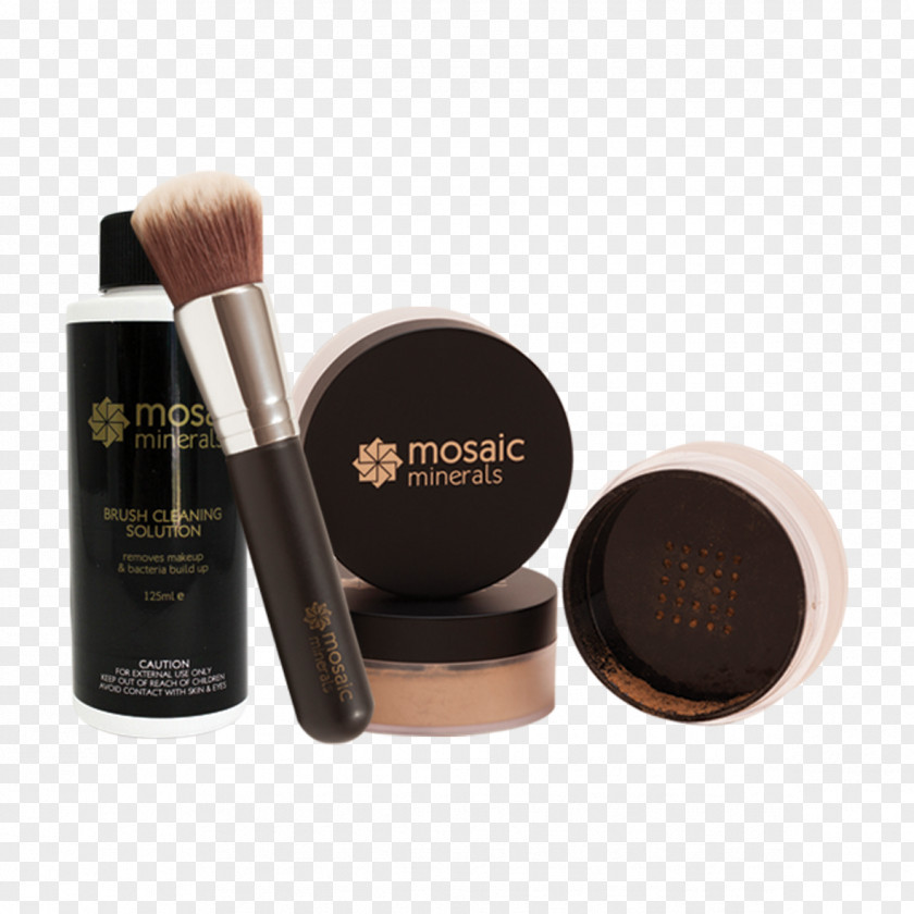 Spray Tan Face Powder Shave Brush Makeup Brown PNG
