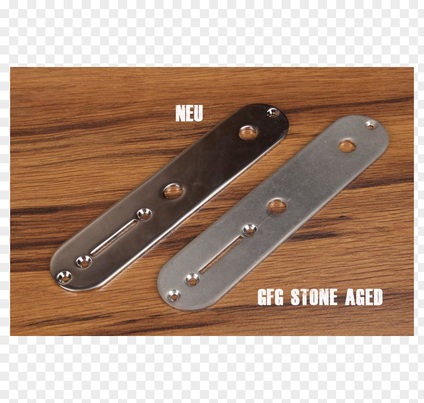 Stone Plate Single Coil Guitar Pickup George Forester Guitars Knife PNG