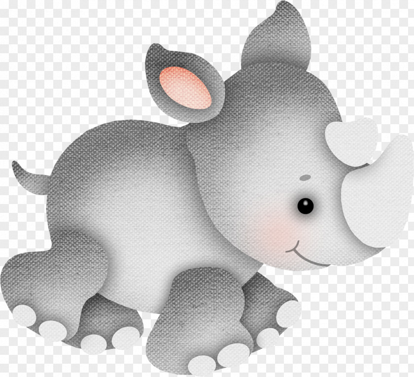 Triceratops Elephant Background PNG