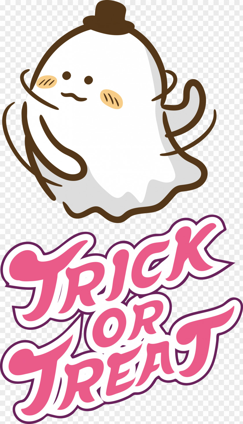 TRICK OR TREAT Happy Halloween PNG