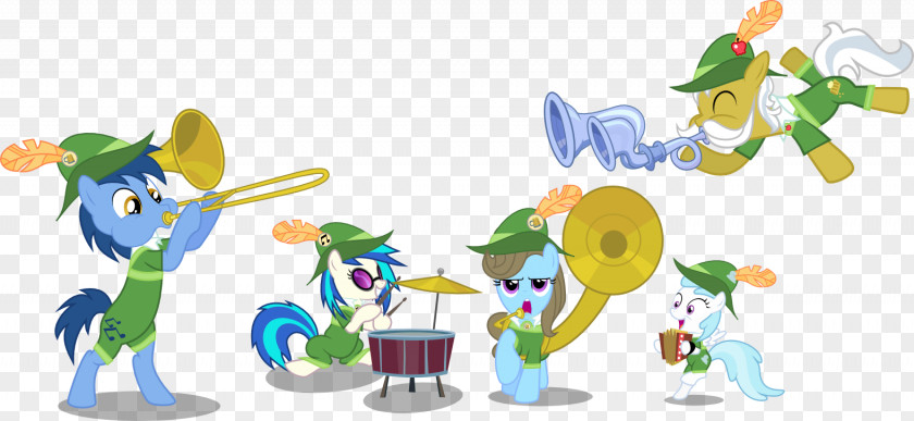 Trumpet Pony Pinkie Pie Sunset Shimmer Rainbow Dash Sousaphone PNG