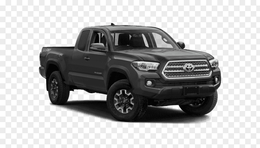 Auto Body Repair Tacoma 2018 Toyota TRD Off Road Access Cab Pickup Truck Off-road Vehicle Four-wheel Drive PNG