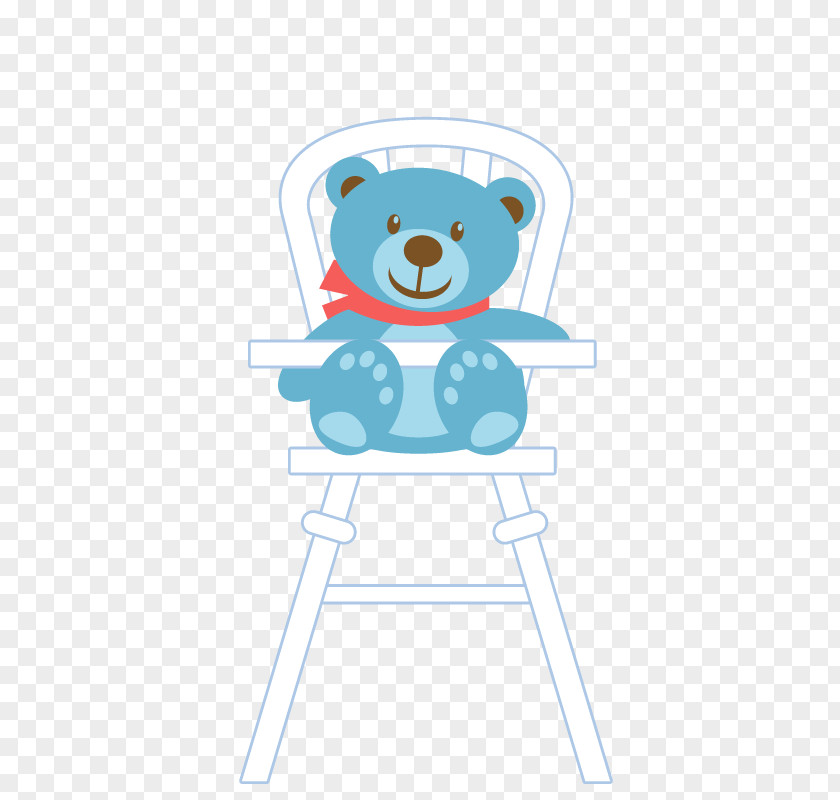 Bear On A Chair Greeting Card Birthday Gift Zazzle PNG