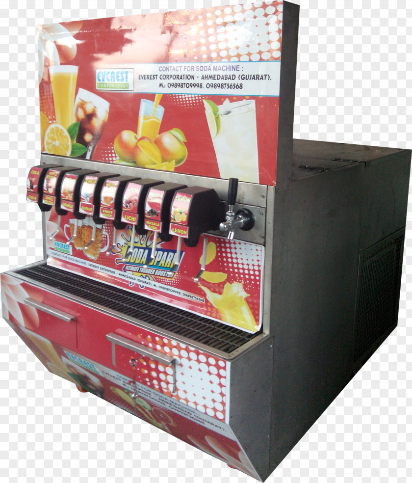 Coca Cola Fizzy Drinks Carbonated Water Machine Soda Fountain Coca-Cola PNG