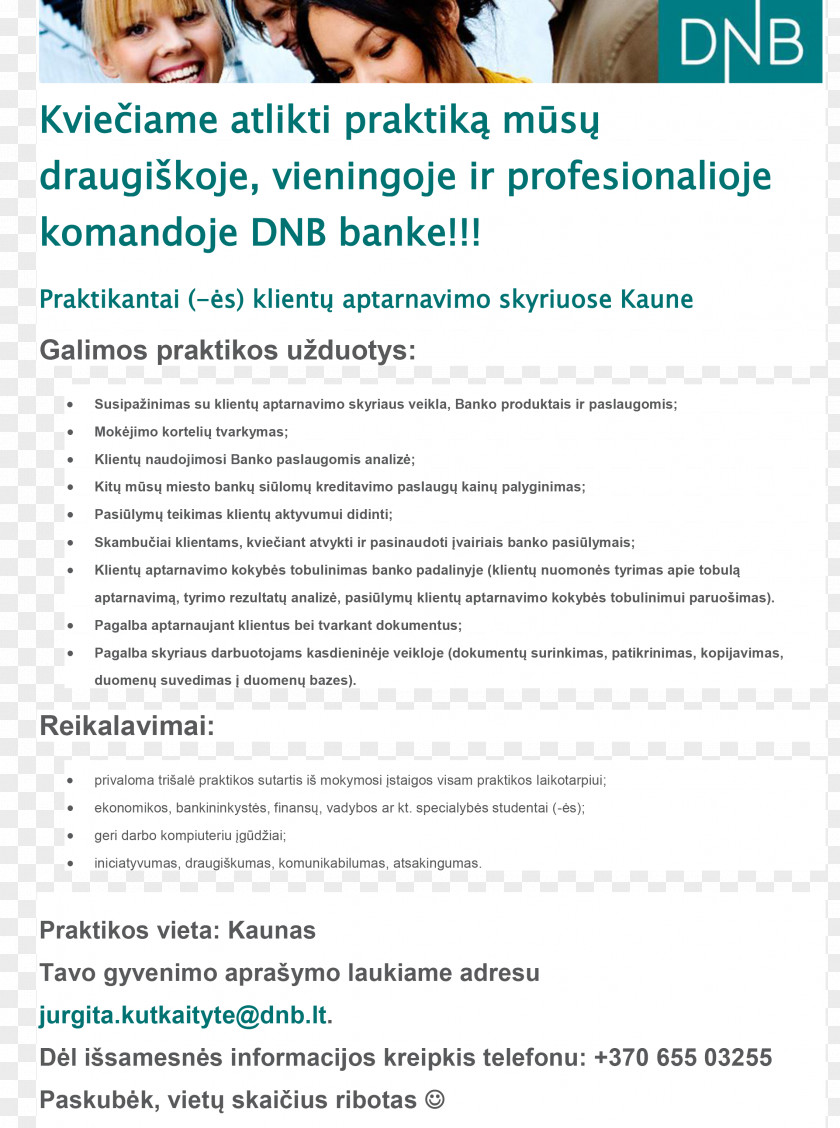 Dnb Web Page Line Document Advertising Organism PNG