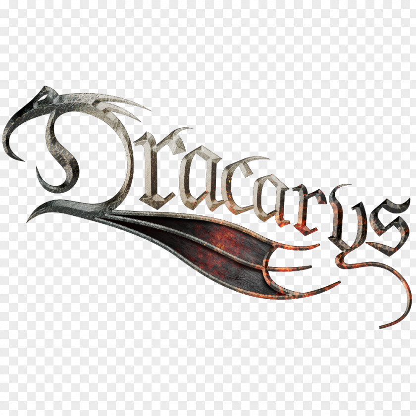 Dracaris Logo Font PNG