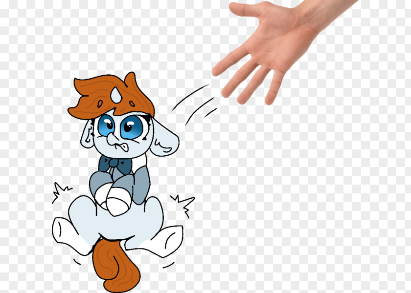 Gesture Finger Cartoon Cat PNG