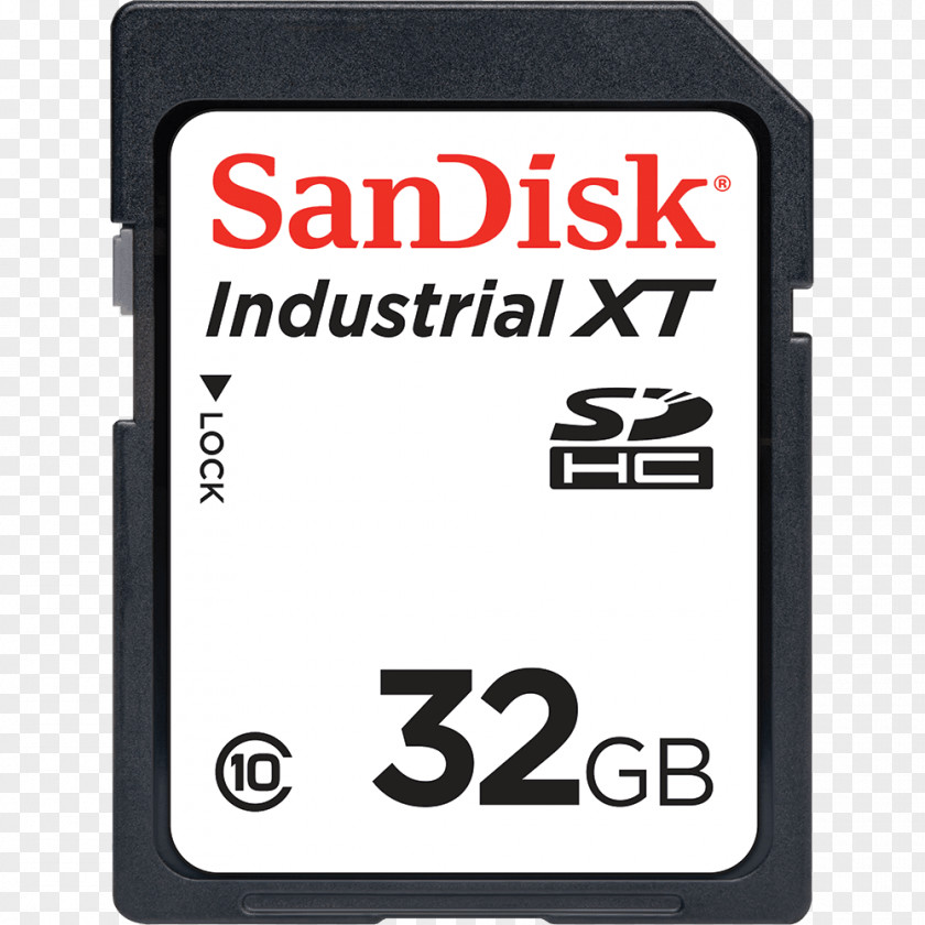 Industrial Design Flash Memory Cards SDHC Secure Digital MicroSD SanDisk PNG