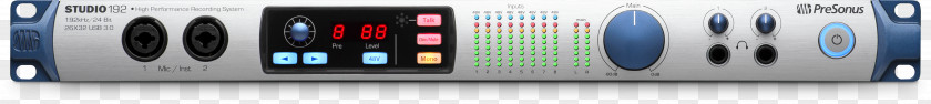 Microphone PreSonus Studio 192 Sound Cards & Audio Adapters PNG