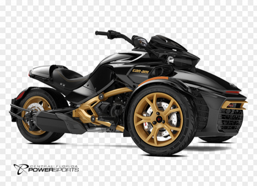 Motorcycle BRP Can-Am Spyder Roadster Motorcycles Honda BRP-Rotax GmbH & Co. KG PNG