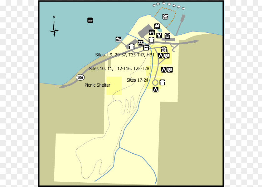 Park Twanoh State Washington Parks Campsite PNG