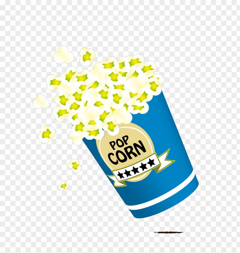 Popcorn Cinema PNG