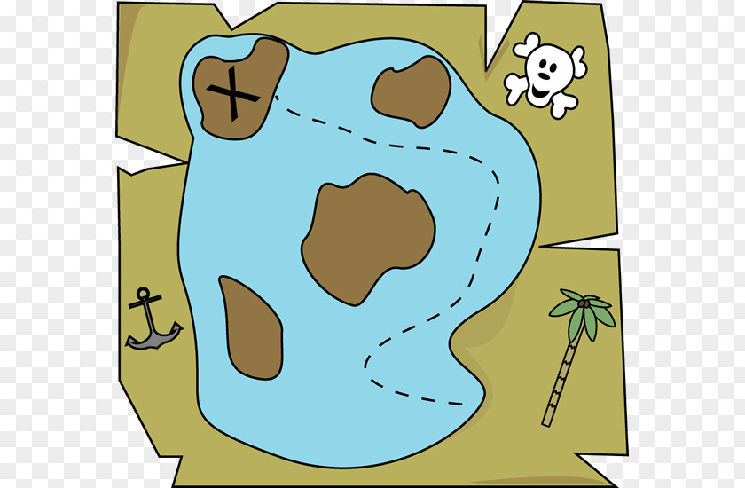 Treasure Map Pictures Piracy Buried Clip Art PNG