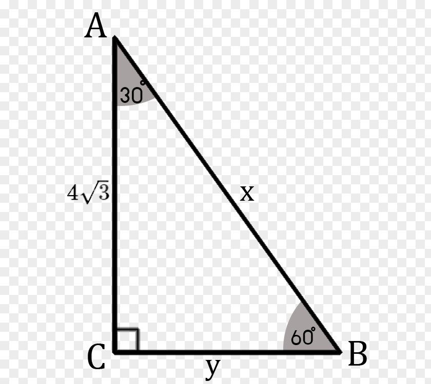 Triangle Right Hypotenuse Mathematics PNG