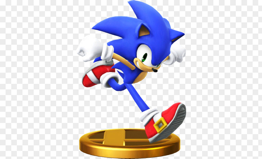 Trophie Super Smash Bros. For Nintendo 3DS And Wii U Sonic The Hedgehog Brawl Shadow PNG