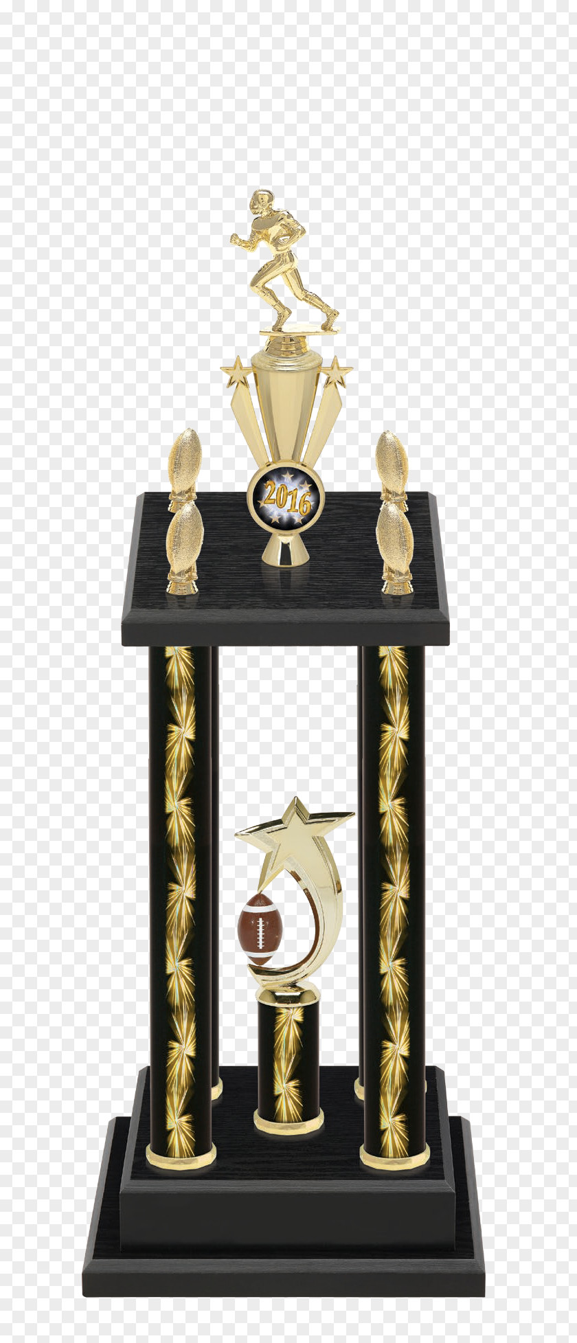 Trophy 01504 Wide Column Store Football PNG