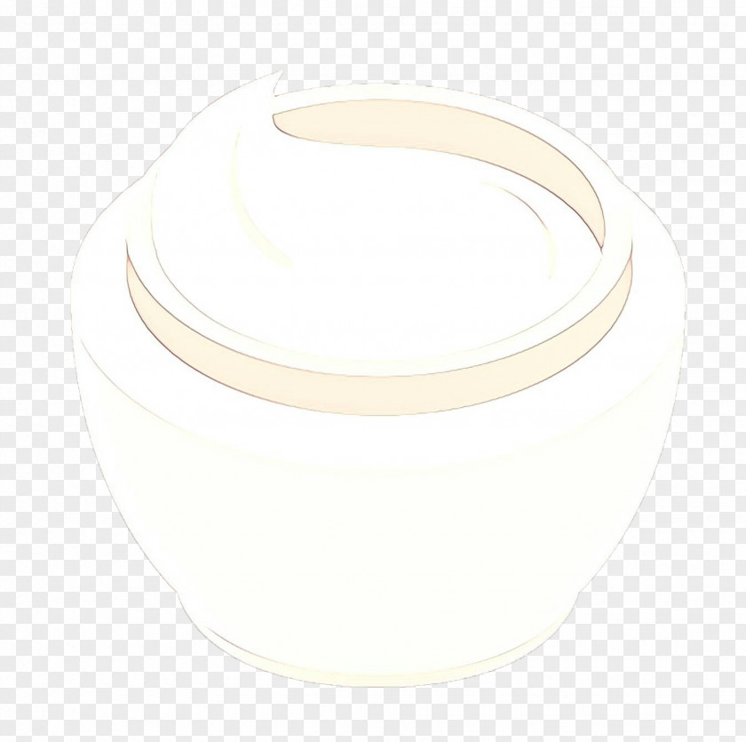 White Circle Beige PNG