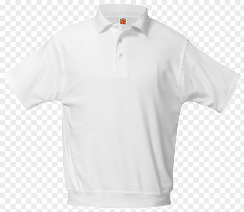 White School Uniform Dress Shirt Sleeve Clothing PNG