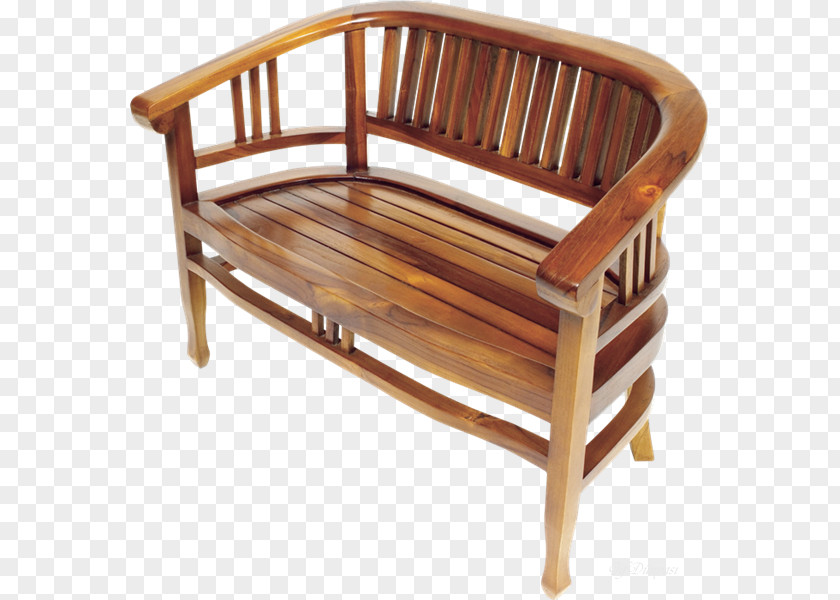 Wood Bench Table Chair PNG