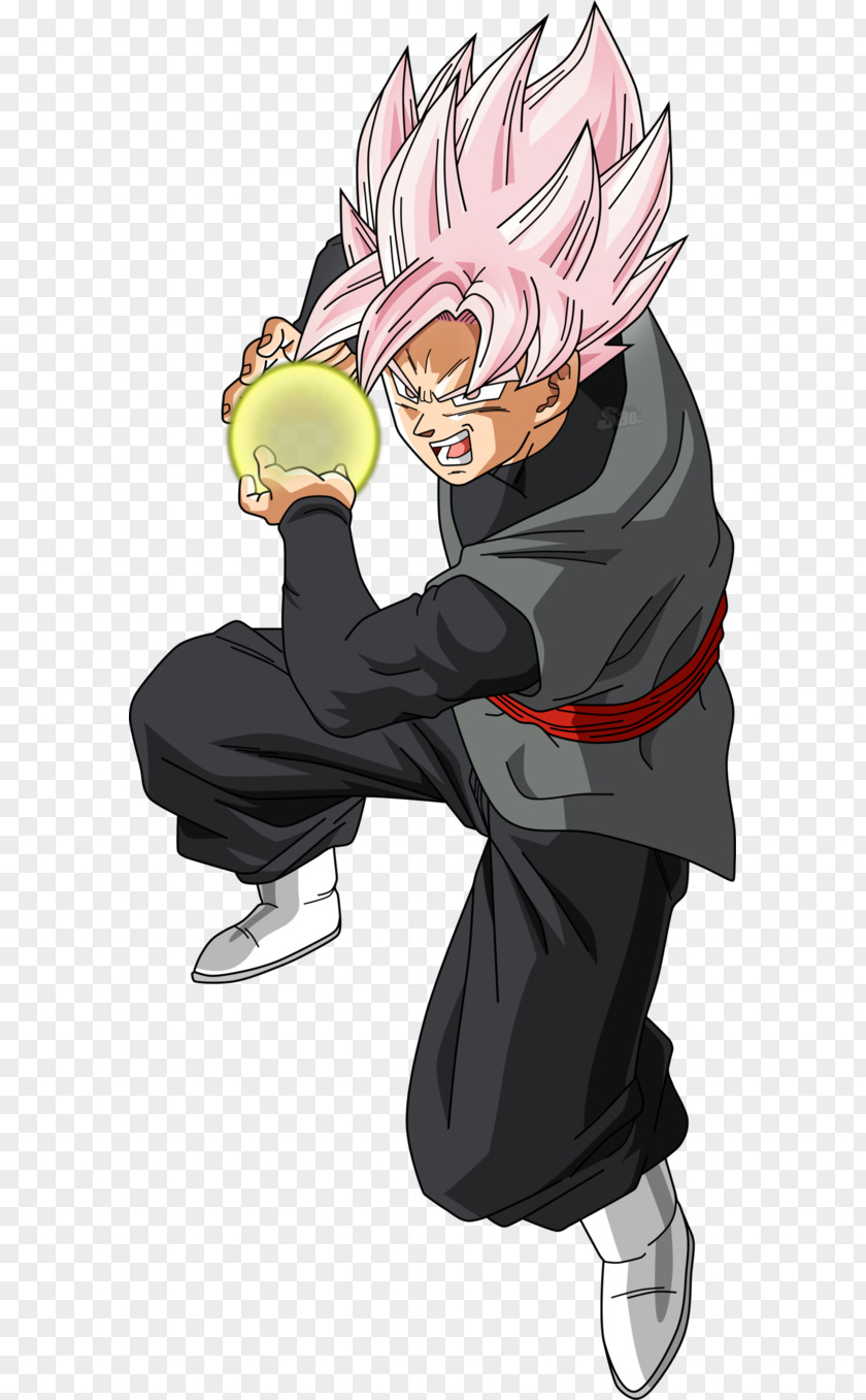 Black Pan Goku Trunks Gogeta Vegeta Goten PNG