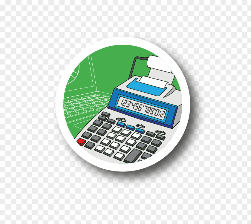 Calculator Numeric Keypads PNG