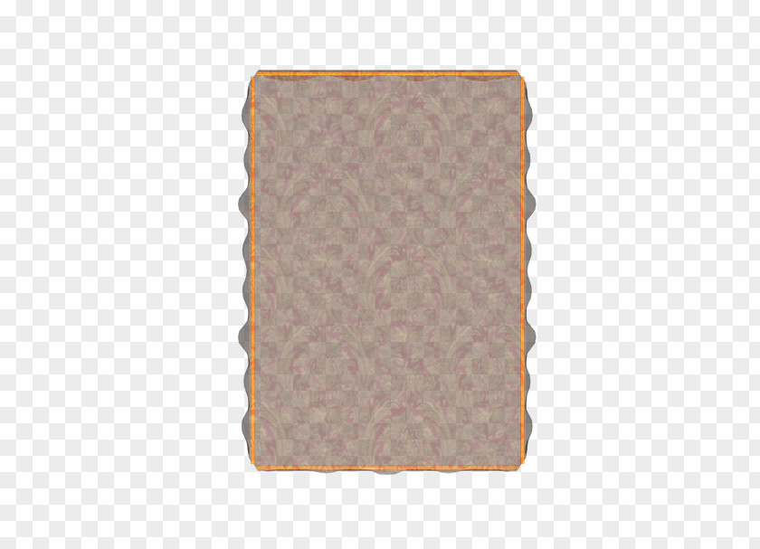Canopy Bed Place Mats Rectangle Brown PNG