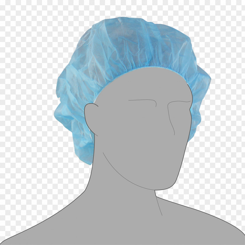 Cap Mob Bouffant Blue Clothing PNG