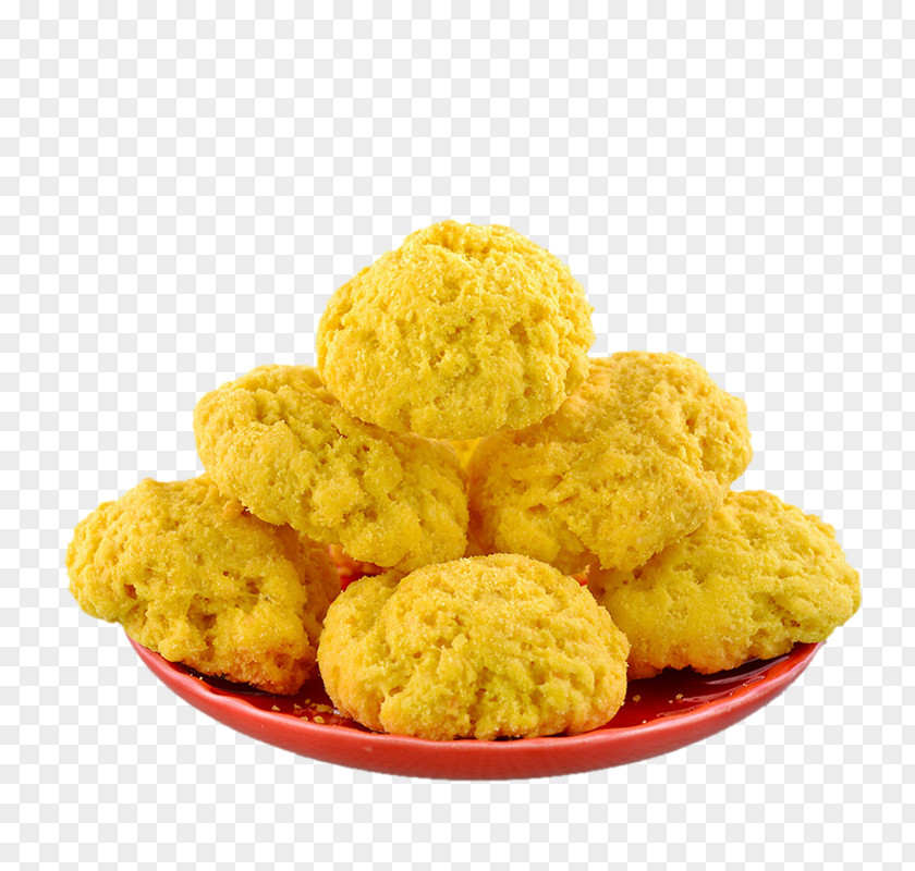 Coconut Crisp Picture Cookie Ganmodoki Cornbread Commodity PNG