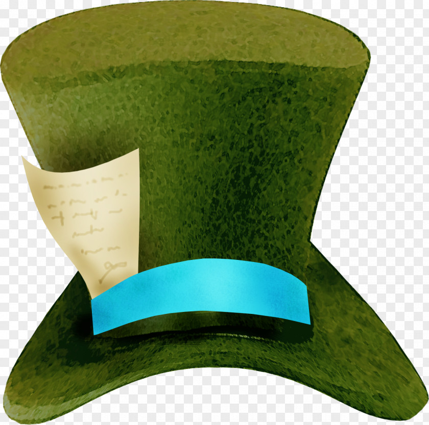 Creative Green Hat Sombrero Designer PNG