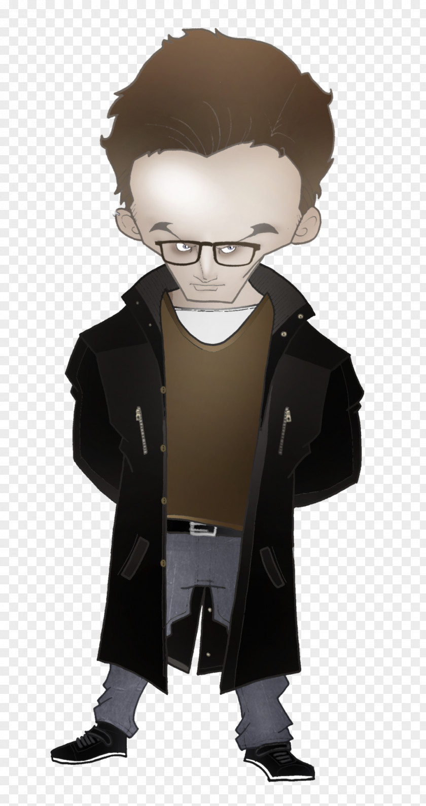 Design Cartoon Human Behavior Character PNG