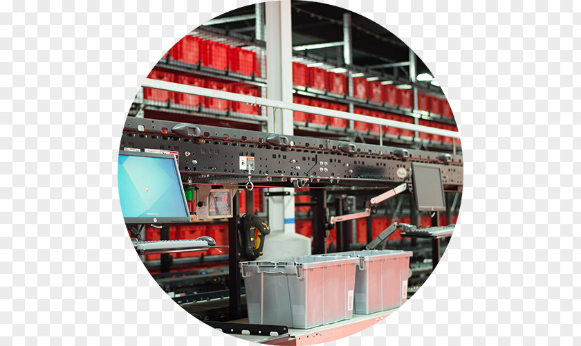 Distribution Center Engineering Machine PNG