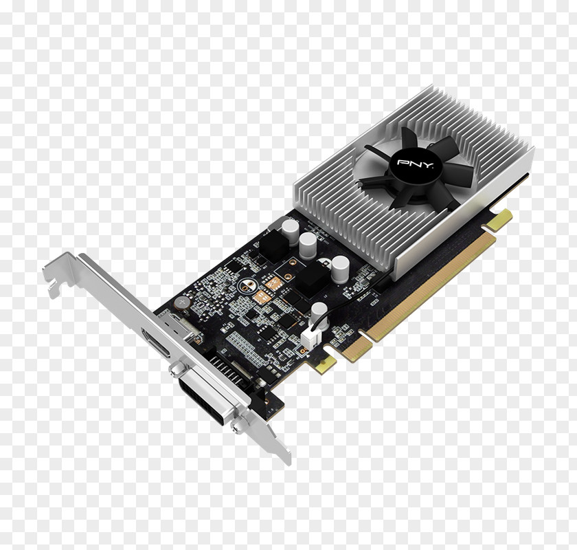 Graphics Card Cards & Video Adapters NVIDIA GeForce GT 1030 GDDR5 SDRAM PNY Technologies PNG