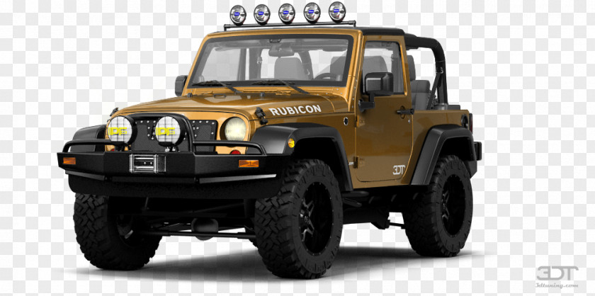 Jeep Wrangler Car Off-roading Tire PNG