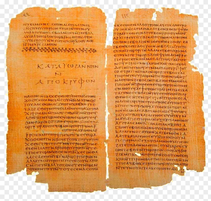 Nag Hammadi Codex II Gospel Of Thomas Apocryphon John Gnostic Texts PNG