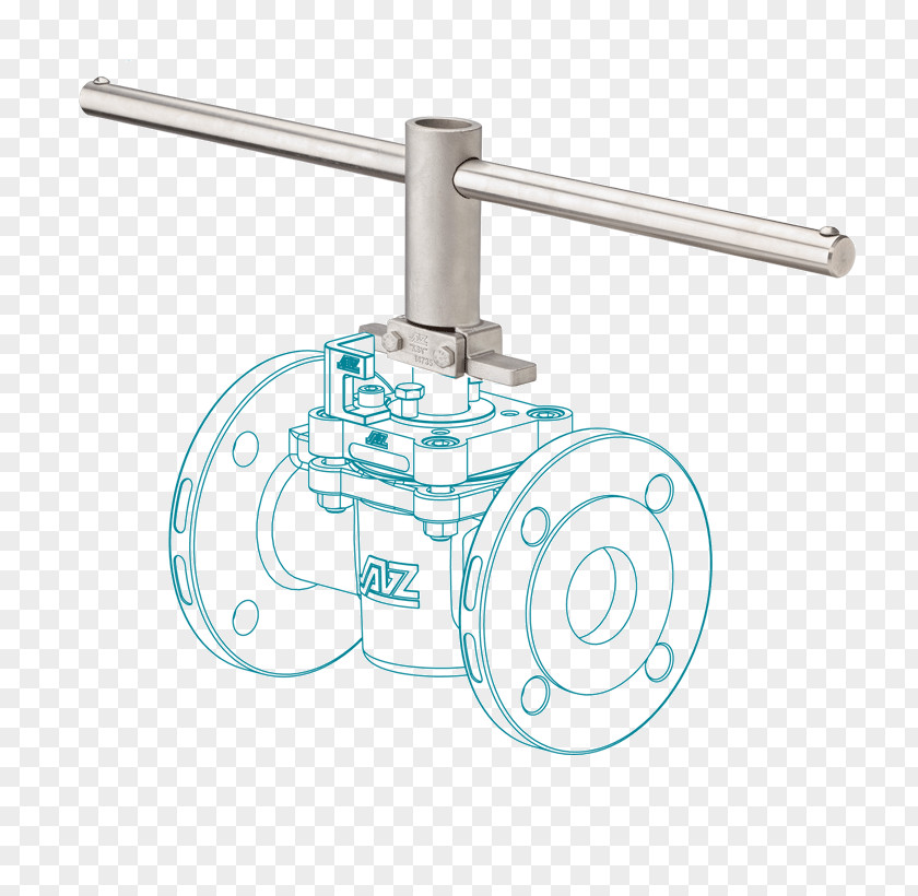 Ocular Plug Valve Actuator Ball PNG