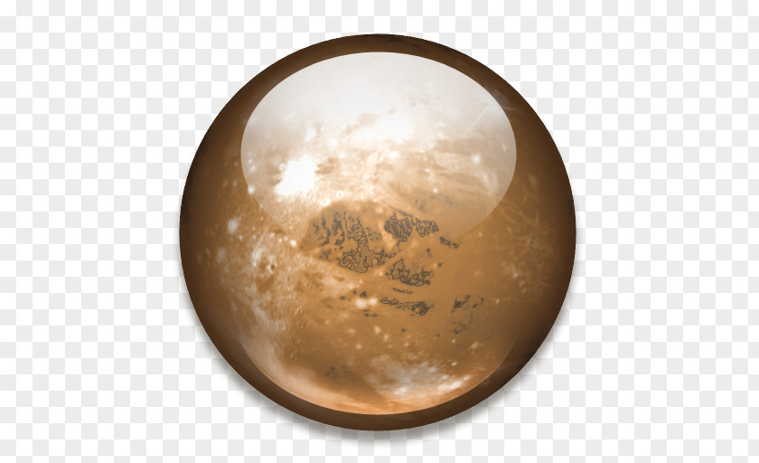 Planet Pluto ICO Solar System Icon PNG